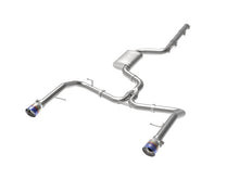 Load image into Gallery viewer, aFe AFE49-36432-L afe 19-21 VW Jetta GLI (MKVII) L4-2.0L (t) MACH Force-Xp 304 SS Cat-Back Exhaust System Blue Tips
