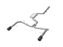 Load image into Gallery viewer, aFe AFE49-36432-C afe 19-21 VW Jetta GLI (MKVII) L4-2.0L (t) MACH Force-Xp 304 SS Cat-Back Exhaust System Carbon Tips
