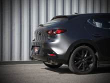 Load image into Gallery viewer, aFe AFE49-37023-L aFe 19-22 Mazda 3 L4 2.5L Takeda 3in to 2-1/2in 304 SS Axle-Back Exhaust w/ Blue Flame Tip
