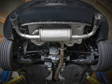 Load image into Gallery viewer, aFe AFE49-37023-L aFe 19-22 Mazda 3 L4 2.5L Takeda 3in to 2-1/2in 304 SS Axle-Back Exhaust w/ Blue Flame Tip
