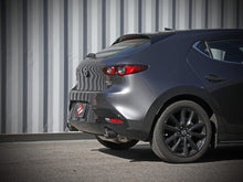 Load image into Gallery viewer, aFe AFE49-37023-C aFe 19-22 Mazda 3 L4 2.5L Takeda 3in to 2-1/2in 304 SS Axle-Back Exhaust w/ Carbon Fiber Tip
