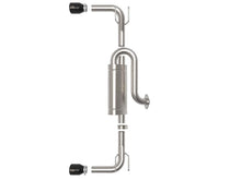 Load image into Gallery viewer, aFe AFE49-37023-B aFe 19-22 Mazda 3 L4 2.5L Takeda 3in to 2-1/2in 304 Stainless Steel Axle-Back Exhaust w/ Black Tip
