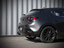 Load image into Gallery viewer, aFe AFE49-37023-B aFe 19-22 Mazda 3 L4 2.5L Takeda 3in to 2-1/2in 304 Stainless Steel Axle-Back Exhaust w/ Black Tip
