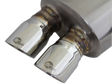 Load image into Gallery viewer, aFe AFE49-36446 aFe 20-21 Audi A4 L4-2.0L (t) MACH Force-Xp 3in to 2-1/2in Stainless Steel Cat-Back Exhaust System
