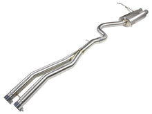 Load image into Gallery viewer, aFe AFE49-36446 aFe 20-21 Audi A4 L4-2.0L (t) MACH Force-Xp 3in to 2-1/2in Stainless Steel Cat-Back Exhaust System

