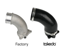 Load image into Gallery viewer, aFe AFE59-20001 aFe 2019-2020 Hyundai Veloster N L4-2.0L (T) Takeda Turbo Inlet w/ Factory Intake
