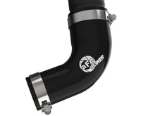 Load image into Gallery viewer, aFe AFE46-20568-B aFe 2022 Toyota Tundra V6-3.5L (tt) BladeRunner 2.5in Aluminum Hot Charge Pipe - Black
