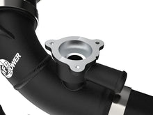 Load image into Gallery viewer, aFe AFE46-20568-B aFe 2022 Toyota Tundra V6-3.5L (tt) BladeRunner 2.5in Aluminum Hot Charge Pipe - Black
