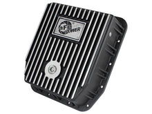 Load image into Gallery viewer, afe Transmission Pan (Black); Ford Trucks 94-08 AODE Diff Covers aFe
