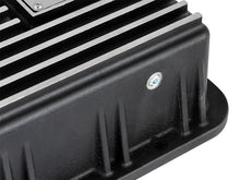 Load image into Gallery viewer, afe Transmission Pan (Black); Ford Trucks 94-08 AODE Diff Covers aFe
