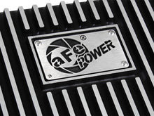 Load image into Gallery viewer, afe Transmission Pan (Black); Ford Trucks 94-08 AODE Diff Covers aFe
