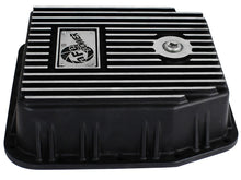 Load image into Gallery viewer, afe Transmission Pan (Black); Ford Trucks 94-08 AODE Diff Covers aFe
