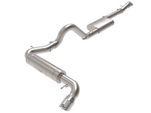 Load image into Gallery viewer, aFe AFE49-43136-P aFe Apollo GT 3in 409 SS Cat-Back Exhaust 2021 Ford Bronco L4-2.3L (t)/V6-2.7L (tt) w/ Polished Tips
