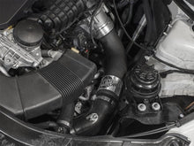 Load image into Gallery viewer, aFe AFE46-20249-B aFe BladeRunner 3in Black Intercooler Tube Cold Side w/ Couplings &amp; Clamps 11-13 BMW 335i 3.0L (t)
