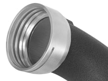 Load image into Gallery viewer, aFe AFE46-20249-B aFe BladeRunner 3in Black Intercooler Tube Cold Side w/ Couplings &amp; Clamps 11-13 BMW 335i 3.0L (t)
