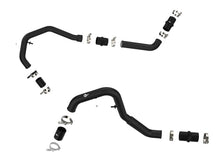 Load image into Gallery viewer, aFe AFE46-20478-B aFe Bladerunner Intercooler Hot Charge Pipe Black 2-2.5in 2021+ Ford F-150 V6-2.7L (tt)
