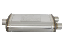 Load image into Gallery viewer, aFe AFE49-34131-B aFe Gemini XV 3in 304 SS Cat-Back Exhaust 09-18 GM Trucks V6-4.3/V8-4.8/5.3L w/ Black Tips
