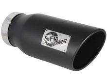Load image into Gallery viewer, aFe AFE49-42078-B aFe Large-Bore HD 5in 409SS DPF-Back Exhaust System w/Black Tip 19-20 Ram Diesel Trucks L6-6.7L (td)
