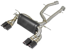 Load image into Gallery viewer, aFe AFE49-36338-1C aFe MACH Force-Xp 2-1/2in Stainless Steel Axle Back Exhaust w/CF 15-19 BMW M3/M4 (F80/82/83)
