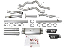 Load image into Gallery viewer, aFe AFE49-43045-B aFe MACHForce XP 3in 409-SS Exhaust Cat-Back 2017 Ford F-150 Raptor V6-3.5L (tt) w/ Black Tip
