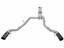 Load image into Gallery viewer, aFe AFE49-43045-B aFe MACHForce XP 3in 409-SS Exhaust Cat-Back 2017 Ford F-150 Raptor V6-3.5L (tt) w/ Black Tip
