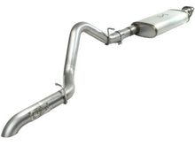 Load image into Gallery viewer, aFe AFE49-46229 aFe MACHForce XP Exhaust Cat-Back SS-409 04-06 Jeep Wrangler TJ Unl L6 4.0L 2.5in Off-Road No Tip
