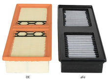 Load image into Gallery viewer, aFe AFE31-10279 aFe Magnum FLOW Pro DRY S OE Replacement Air Filter 17-18 Alfa Romeo Giulia I4-2.0L (t)
