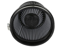 Load image into Gallery viewer, aFe AFE21-91131 aFe Magnum FLOW Pro DRY S Universal Air Filter 6in F / 7in B / 5.5in T (Inv) / 3.375in H
