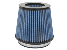 Load image into Gallery viewer, aFe AFE24-91021 aFe MagnumFLOW Air Filters IAF P5R A/F P5R 5-1/2F x 7B x 5-1/2T (Inv) x 6H (IM)
