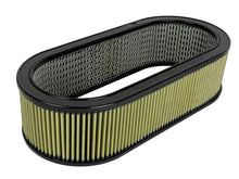 Load image into Gallery viewer, aFe AFE18-87001 aFe MagnumFLOW Air Filters Round Racing PG7 A/F PG7 Oval Filter (18.13 x 7.25 x 6.0 w/EM)
