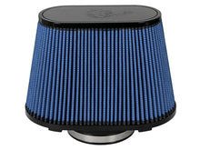 Load image into Gallery viewer, aFe AFE24-90108 aFe MagnumFLOW Intake Replacement Air Filter w/Pro 5R Media 5in F / 11x6.5in B / 8.5x4in T / 7.5in H
