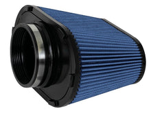 Load image into Gallery viewer, aFe AFE24-90108 aFe MagnumFLOW Intake Replacement Air Filter w/Pro 5R Media 5in F / 11x6.5in B / 8.5x4in T / 7.5in H
