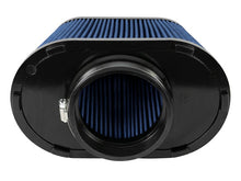 Load image into Gallery viewer, aFe AFE24-90108 aFe MagnumFLOW Intake Replacement Air Filter w/Pro 5R Media 5in F / 11x6.5in B / 8.5x4in T / 7.5in H
