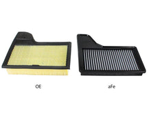 Load image into Gallery viewer, aFe AFE31-10255 aFe MagnumFLOW OEM Replacement Air Filter PRO Dry S 2015 Ford Mustang L4 / V6 / V8
