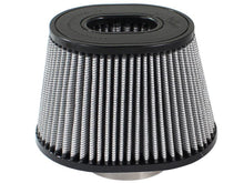 Load image into Gallery viewer, aFe AFE21-91087 aFe MagnumFLOW Pro DRY S Intake Replacement Filter 3.5in F 9x6.5in B 6.75x5.5in T 5.375in H
