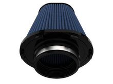 Load image into Gallery viewer, aFe AFE24-90115 aFe MagnumFORCE Intake Replace Air Filter w/Pro5R Med 4in F x 7.75x6.5in B x 4.75x3.5in T x 7in H
