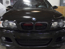 Load image into Gallery viewer, aFe AFE54-10468-R aFe MagnumFORCE Intakes Scoops AIS BMW 3-Series/ M3 (E46) 01-06 L6 - Matte Red
