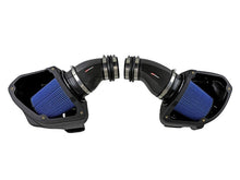 Load image into Gallery viewer, aFe AFE58-10005R aFe Momentum Black Series Carbon Fiber Pro 5R Air Intake System BMW M5 (F90) 18-19
