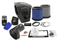 Load image into Gallery viewer, aFe AFE52-72205-CF aFe Momentum GT Black Series Carbon Fiber CAIS 2017 Dodge Challenger/Charger SRT Hellcat V8-6.2L(sc)

