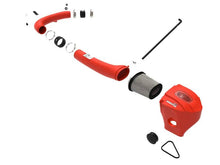 Load image into Gallery viewer, aFe AFE51-72201-R aFe Momentum GT Dry S Stage-2 Intake System 11-15 Dodge Challenger/Charger V6-3.6L (Red)
