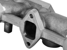 Load image into Gallery viewer, aFe AFE46-40044-1 aFe Power BladeRunner Ported Ductile Iron Exhaust Manifold 94-98 Dodge Diesel Trucks L6-5.9L (td)

