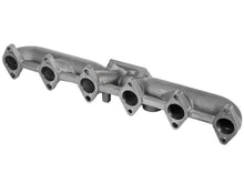 Load image into Gallery viewer, aFe AFE46-40034 aFe Power BladeRunner Ported Ductile Iron Exhaust Manifold 98.5-02 Dodge Diesel Trucks L6-5.9L (td)
