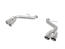 Load image into Gallery viewer, aFe AFE49-44119NM-P aFe POWER MACH Force-Xp 3in Axle-Back Exhaust 16-20 Chevy Camaro SS V8 6.2L w/o Mufflers - Polished
