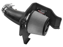 Load image into Gallery viewer, aFe AFE51-12172-C aFe POWER Magnum FORCE Carbon Fiber Stage 2 Pro Dry S CAIS - 11-18 Dodge Challenger/Charger V8-6.4L
