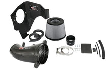 Load image into Gallery viewer, aFe AFE51-12172-C aFe POWER Magnum FORCE Carbon Fiber Stage 2 Pro Dry S CAIS - 11-18 Dodge Challenger/Charger V8-6.4L
