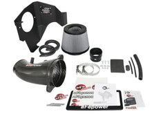 Load image into Gallery viewer, aFe AFE51-12172-C aFe POWER Magnum FORCE Carbon Fiber Stage 2 Pro Dry S CAIS - 11-18 Dodge Challenger/Charger V8-6.4L
