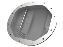 Load image into Gallery viewer, aFe AFE46-71120B aFe Power Pro Series AAM 9.5/9.76 Rear Diff Cover Black w/Mach Fins 14-19 GM Silverado/Sierra 1500
