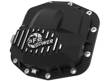 Load image into Gallery viewer, aFe AFE46-71030B aFe Power Pro Series Front Differential Cover Black (Dana M210) 18-19 Jeep Wrangler JL 2.0L (t)
