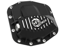 Load image into Gallery viewer, aFe AFE46-71030B aFe Power Pro Series Front Differential Cover Black (Dana M210) 18-19 Jeep Wrangler JL 2.0L (t)
