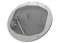 Load image into Gallery viewer, aFe AFE46-70402 aFe Power Pro Series Rear Differential Cover Black w/ Machined Fins 13-18 RAM Diesel Trucks L6-6.7L
